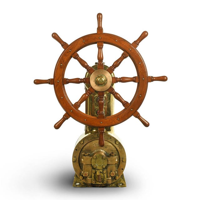 Vintage Dutch Ship Rudder For Sale - Image 11 of 11