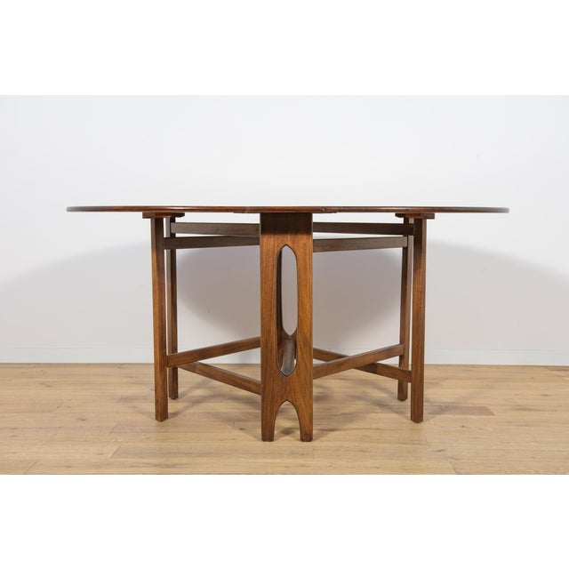 Mid-Century Modern Drop Leaf Dining Table from Jentique, 1960s For Sale - Image 9 of 18