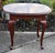 Vintage (1990's) Oval Side Table has a Queen Anne Style. Made by Ethan Allen. The Wood is CherryWood. The Measurements:...