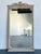 Vintage Monumental Carved Ribbon Floor Mirror For Sale - Image 9 of 12