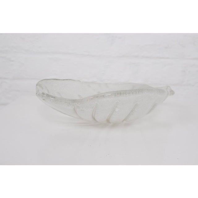 Gold Murano Glass Leaf Wall Sconces, Italy, 1970s, Set of 2 For Sale - Image 8 of 9