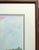Wood 1980s Angelina Wood Original Sailboat Watercolor Painting in Custom Frame For Sale - Image 7 of 9