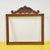 Wood Vintage Carved Wooden Frame For Sale - Image 7 of 7