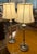 Ralph Lauren Chrome Candlestick Table Lamps - a Pair For Sale - Image 9 of 12