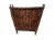 Deep early footed basket. Excellent condition. Nice large size. Nice dark, warm patina.