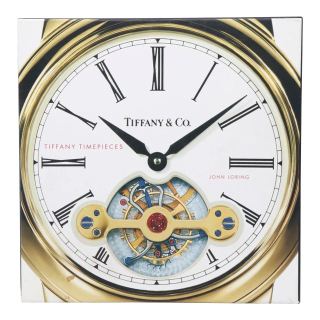 Tiffany Timepieces by John Loring For Sale