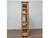 19th Century 19th Century English Pine Glass Door Cabinet with Painted Interior For Sale - Image 5 of 8