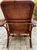 Adjustable Rattan Chaise Longue with Ottoman, 1920s For Sale - Image 9 of 13