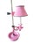 This is a charming single candle French Bouillotte table lamp with metal shade adjustable along the center pole. The lamp...