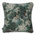 House of Hackney Silva Medium Piped Jacquard Cushion - Cerulean For Sale