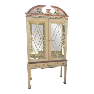 Lexington Palmer House Collection China Curio Cabinet For Sale