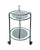 Art Deco Chrome and Black Mirror Drinks Trolley, 1930s For Sale - Image 7 of 8