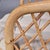 Pair of Vintage Trellis Woven Barrel Back Rattan Lounge Chairs For Sale - Image 16 of 17