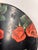 Vintage Painted Roses Metal Box With Handles For Sale - Image 4 of 7