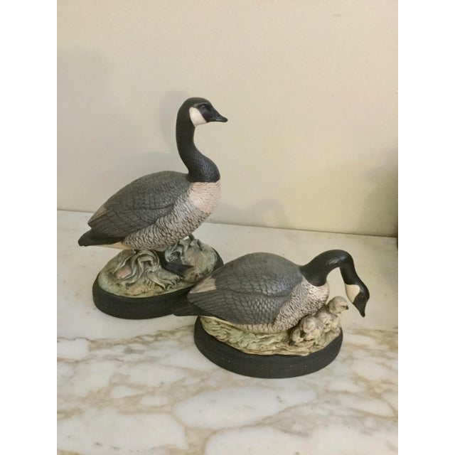Beautiful vintage porcelain ducks a pair in great conditions with no damage chip or cracks, beautiful for any room nice...