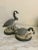 Beautiful vintage porcelain ducks a pair in great conditions with no damage chip or cracks, beautiful for any room nice...