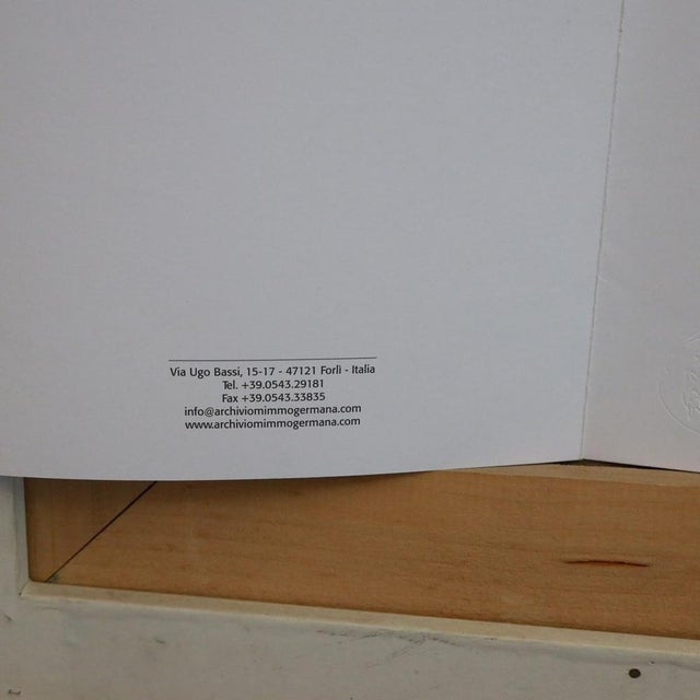 Mimmo Germana, Figurative Composition, Oil on Canvas, Framed For Sale - Image 17 of 18