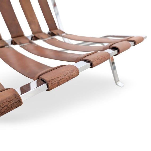 RH 301 Armchair by Robert Haussmann and Mies van der Rohe for de Sede For Sale - Image 9 of 12