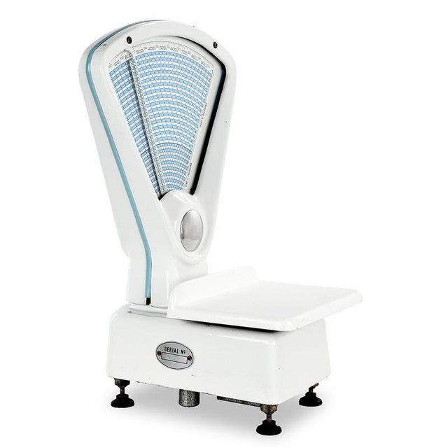 Metal 20th Century Shop Scale For Sale - Image 7 of 7