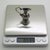 Vintage Italian Handmade Genuine Silver Elixir Bottle Caraf Figurine Miniature Sculpture, Made in Tuscany (Arezzo) For Sale - Image 11 of 12