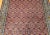 Textile Vintage Persian Tabriz Rug, Handwoven Wool, Allover Herati Pattern, Plum & Blue, 7’ X 10’ For Sale - Image 7 of 12