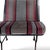 Vintage Industrial Bench with Racing Stripe Upholstery For Sale - Image 5 of 9