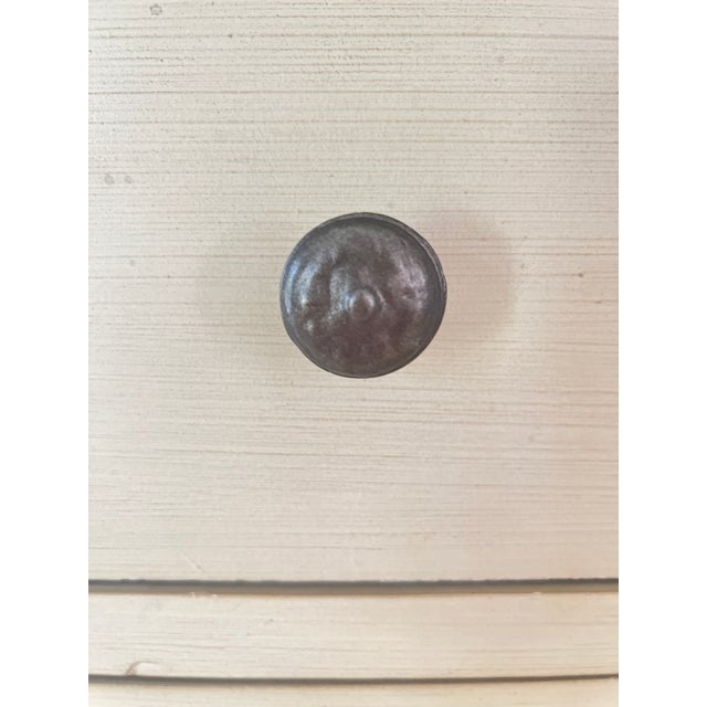 Wood Restoration Hardware St James Dresser in Antiqued Taupe For Sale - Image 7 of 9