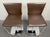 Set of German Nobile Bar Stools in Leather with Chrome Frame by Draenert, 1990s For Sale - Image 5 of 8
