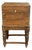 Nautical Teak Bottle Chest on a Stand For Sale