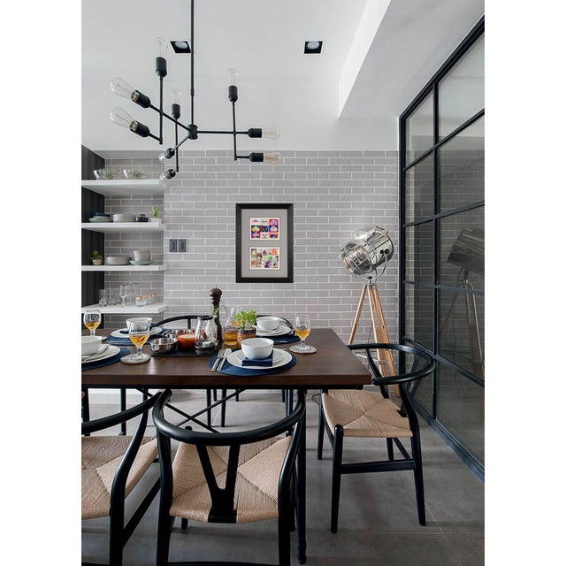 Geometric Multicolor Surrealist Drawings on Tracing Paper, France, Circa 1960 For Sale - Image 11 of 11