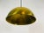 Polished Brass Pendant Lamp by Florian Schulz, 1970s, Germany For Sale - Image 9 of 10