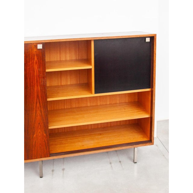 High Sideboard attributed to Alfred Hendrickx for Belform, 1960s For Sale - Image 9 of 18