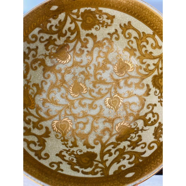 Antique Chinese Porcelain Centerpiece Bowl For Sale - Image 9 of 11