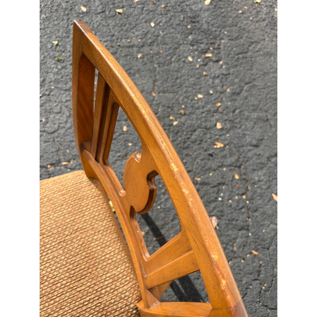 Mid Century Drexel Dining Chairs - Set of 6 For Sale - Image 13 of 14