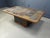 Brutalist Oak and Stone Coffee Table, 1970s For Sale - Image 11 of 14