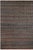 Boho Chic Blue/Beige High Low Wool Rug - 8'10'' X 12'5'' For Sale - Image 9 of 9