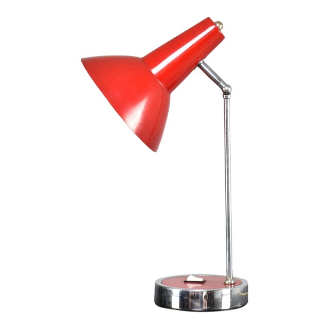 Italian Mid Century Modern Desk Lamp, 1960s For Sale