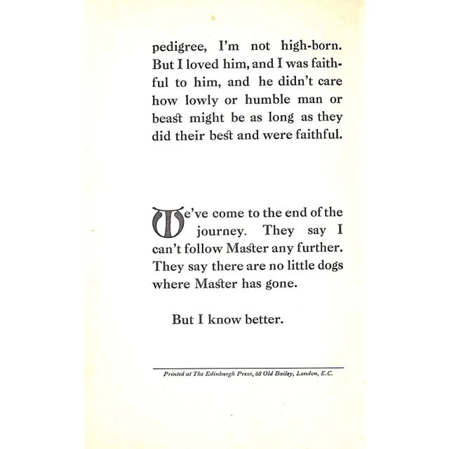 "Where's Master? By Caesar the King's Dog" 1910 For Sale In New York - Image 6 of 7