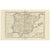 Spain and Portugal Map by Bonne, 1780 For Sale - Image 9 of 9