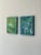 "Diptych Opal 1 & 2" Contemporary Abstract Acrylic Painting by Nina Weintraub For Sale In Los Angeles - Image 6 of 8