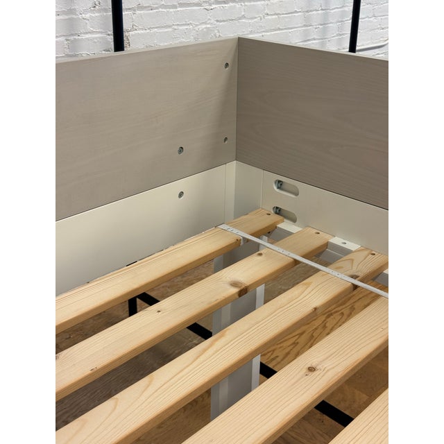 Twin Size West Elm Milo Bunk Bed For Sale - Image 11 of 12