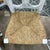 1980s Set of Four Italian Rush Seat Dining Chairs For Sale - Image 4 of 9