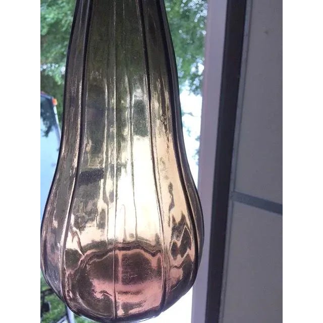 Mid-Century Modern Mid-Century Italian Impoli Large Bottle With Stopper For Sale - Image 3 of 8
