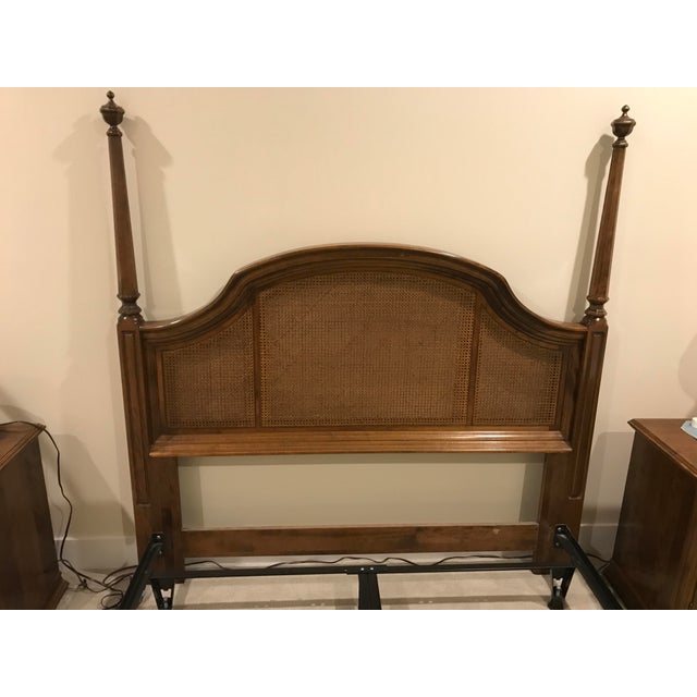 Ethan Allen Classic Manor Queen Headboard Chairish