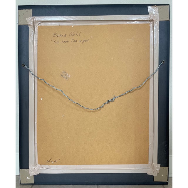 Sonia Gold Portrait of Amy Winehouse "I Know I'm No Good" For Sale - Image 10 of 12