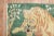 Textile Mid 20th Century Green Vintage Turkish Tiger Pictorial Rug, 2'11'' X 3'10'' For Sale - Image 7 of 8