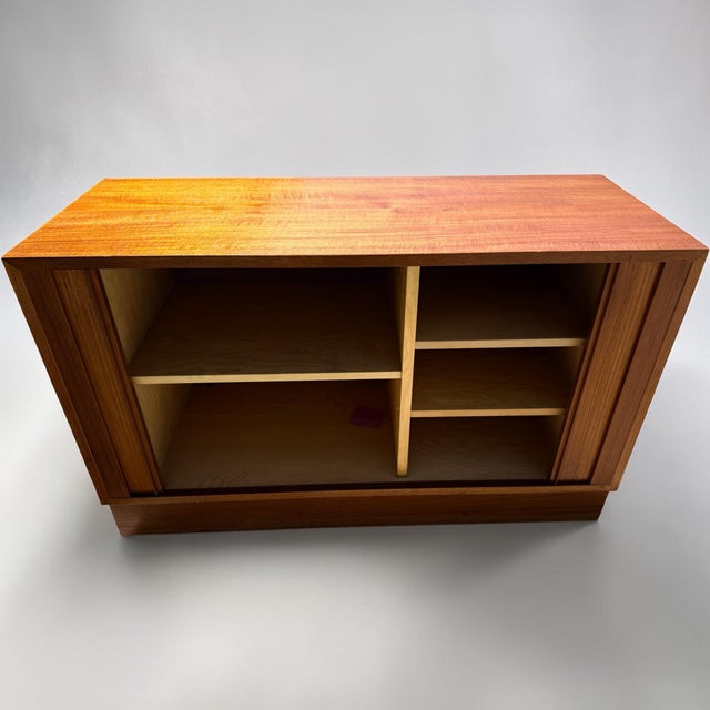 1960s Pair of Scandia Swedish Mid-Century Modern Credenzas, Denmark Design For Sale - Image 4 of 16