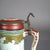 1900 - 1909 Antique Art & Crafts Scenic Musterschutz Germany Pottery Stein Circa 1900 For Sale - Image 5 of 9