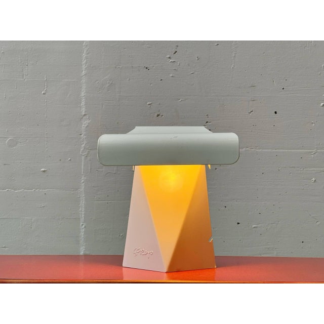 Space Age Table Lamp by G. Grego, Italy, 1960s For Sale - Image 6 of 16