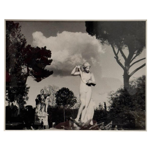 1930s "Rom, im Garten der Villa Medici" by Max Peiffer Watenphul Italy circa 1930 For Sale - Image 5 of 7